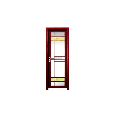 Aluminium legering Moderne badkamer glasvezel bekleding deur met moderne design stijl