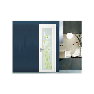 Aluminium legering Moderne badkamer glasvezel bekleding deur met moderne design stijl