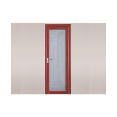 Aluminium legering Moderne badkamer glasvezel bekleding deur met moderne design stijl