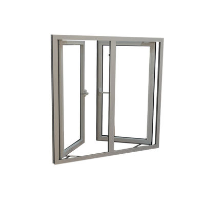 Swing Open Style Europese 50 Series Aluminium Casement Window Home