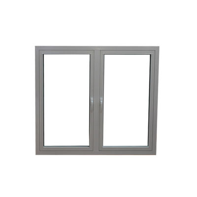 Swing Open Style Europese 50 Series Aluminium Casement Window Home