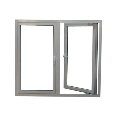 Swing Open Style Europese 50 Series Aluminium Casement Window Home