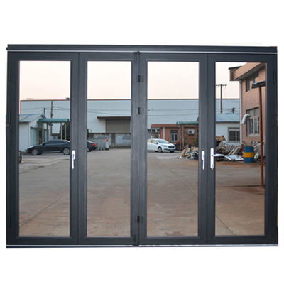 Duitsland Technoform isolatie band Afgerond Modern Ethiopië Buiten Aluminium vouwglas deur