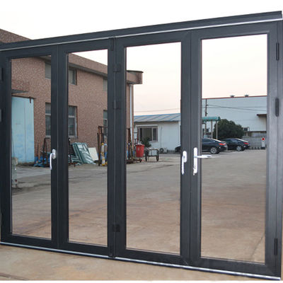 Duitsland Technoform isolatie band Afgerond Modern Ethiopië Buiten Aluminium vouwglas deur