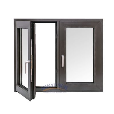 Aluminium Extrusie Huis Venster Plannen voor Casement Windows Wit Profiel Kleur te voldoen