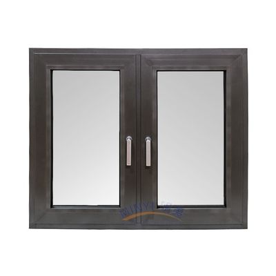 Aluminium Extrusie Huis Venster Plannen voor Casement Windows Wit Profiel Kleur te voldoen