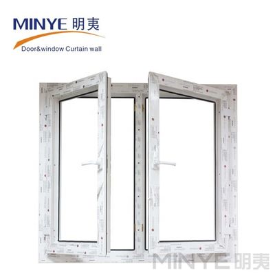 Aluminium Extrusie Huis Venster Plannen voor Casement Windows Wit Profiel Kleur te voldoen