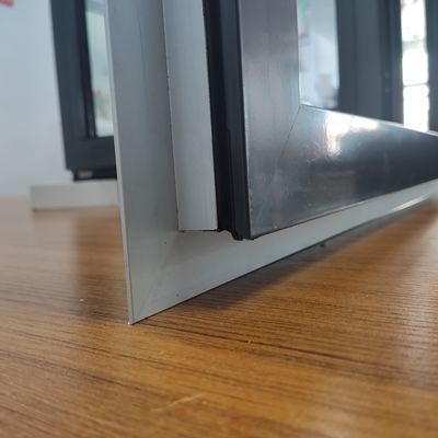 Villa Zonnekamer Aluminium Frans raam met gebroken brugdichting en thermische isolatie