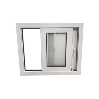Schuiframen van aluminiumlegering met aangepaste profielkleur en Duitse accessoire