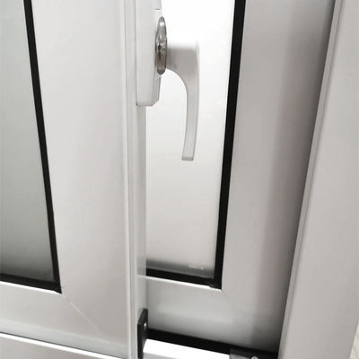 Schuiframen van aluminiumlegering met aangepaste profielkleur en Duitse accessoire