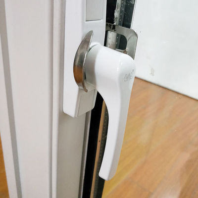 Schuiframen van aluminiumlegering met aangepaste profielkleur en Duitse accessoire