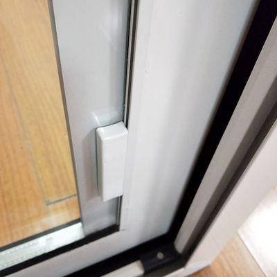 Schuiframen van aluminiumlegering met aangepaste profielkleur en Duitse accessoire