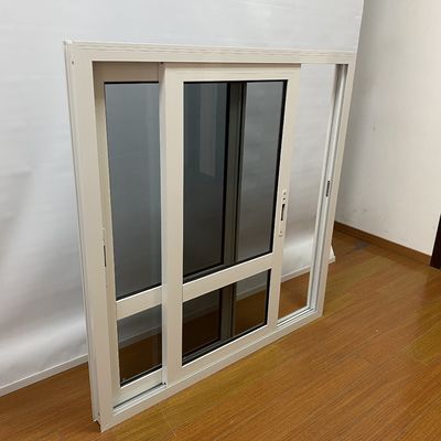 1.4 mm Profieldikte Dubbelglazuur Dubbelgehard glas Aluminiumlegering Schuifvenster