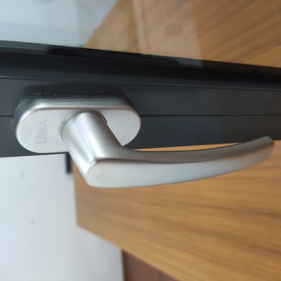 Modern ontwerp aluminium-gelegeerd behang venster voor het afdichten van het balkon tegen sterke tyfoon