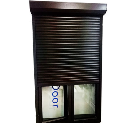 DOOYA Hardware Aluminium Alloy Rolluiken deur voor duurzaamheid en winddichte bescherming