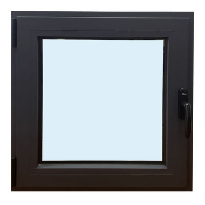 Villa's glazen raam met swing-casement stijl en aluminium legering frame glasvezel netten