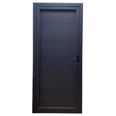 Moderne design stijl Grijze aluminium plaat enkelvoudige deur voor kasten deuren