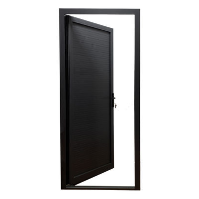Moderne design stijl Grijze aluminium plaat enkelvoudige deur voor kasten deuren