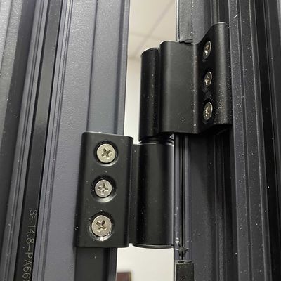 Moderne design stijl Grijze aluminium plaat enkelvoudige deur voor kasten deuren