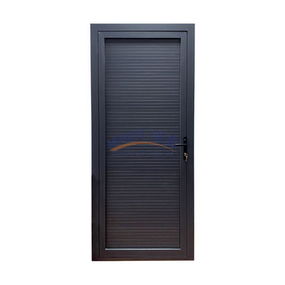 Modern Design Aluminium Geheel Panel Casement Door voor Exterieur Toepassingen