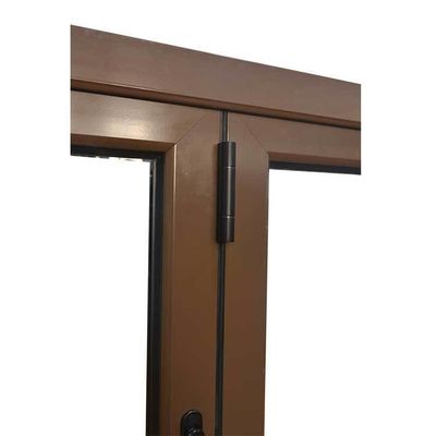 Accordeon Aluminium Verticaal vouwbare ramen met Power Coated en Chinese top hardware