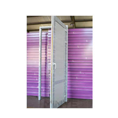 CE-certificaat Single PVC Casement Shutter Doors voor op maat gemaakte ontwerpen in Home Office