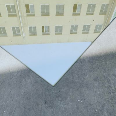 Vaste open stijl op maat gehard glas voor een enkele dubbele drievoudige glazen schuifdeur