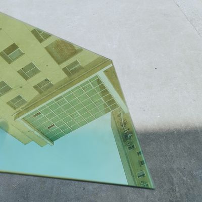 Vaste open stijl op maat gehard glas voor een enkele dubbele drievoudige glazen schuifdeur