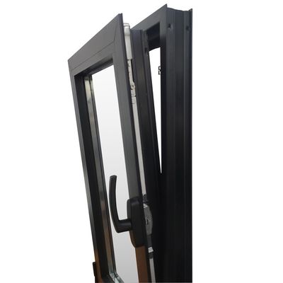 Fiberglass Screen Netting Aluminium alloy Frame Tilt-turn Tilt And Turn Casement Venster