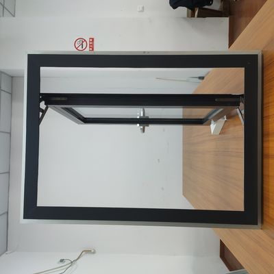 Grote ventilatie aluminium ruiten met uitstekende afdichting en geluidsisolatie