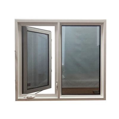 Grote ventilatie aluminium ruiten met uitstekende afdichting en geluidsisolatie
