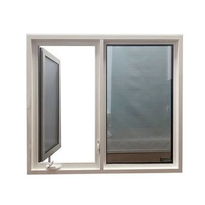 Grote ventilatie aluminium ruiten met uitstekende afdichting en geluidsisolatie