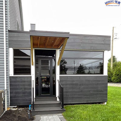 Termische breuk Aluminiumprofiel Halvglas Halv Aluminium Australië Standaard Casement Door