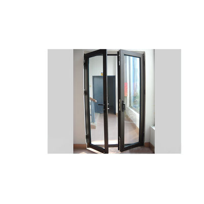 Termische breuk Aluminiumprofiel Halvglas Halv Aluminium Australië Standaard Casement Door