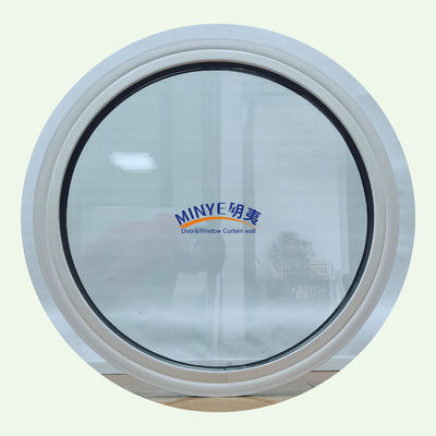 Geluidsdicht Moderne eenvoudige stijl Vaste venster met orkaanbestendige frame en gehard glas
