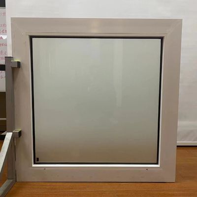 Geluidsdicht Moderne eenvoudige stijl Vaste venster met orkaanbestendige frame en gehard glas