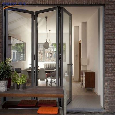 Dubbele beglazing geluiddichte buiten- en binnendeur met aluminiumlegering