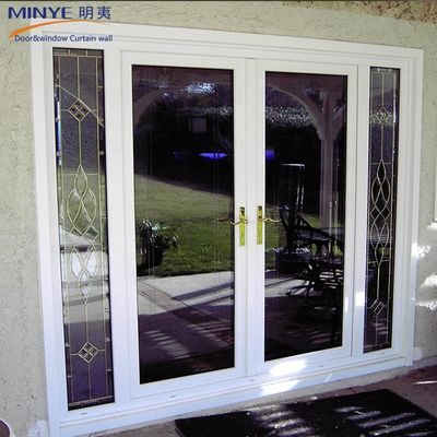 Aluminium legering Customized Designs Casement deur met goede geluiddichting en afdichting