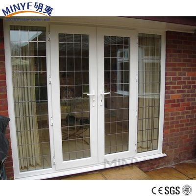 Aluminium legering Customized Designs Casement deur met goede geluiddichting en afdichting