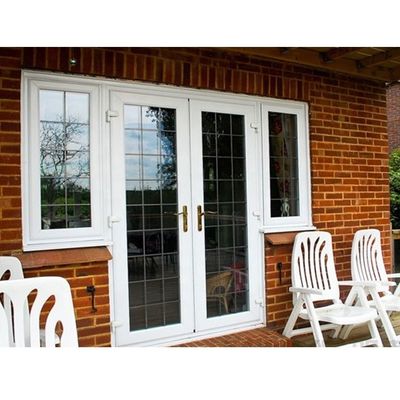 Aluminium legering Customized Designs Casement deur met goede geluiddichting en afdichting