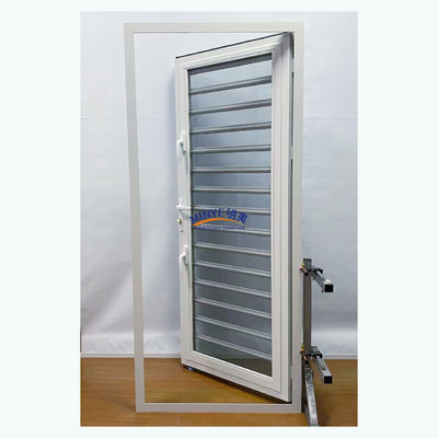 Glass Door Workshop Custom Size Aluminium Casement deuren voor geluids- en warmte-isolatie