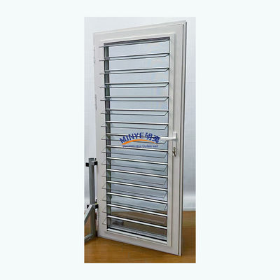 Glass Door Workshop Custom Size Aluminium Casement deuren voor geluids- en warmte-isolatie