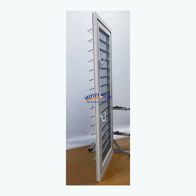 Glass Door Workshop Custom Size Aluminium Casement deuren voor geluids- en warmte-isolatie