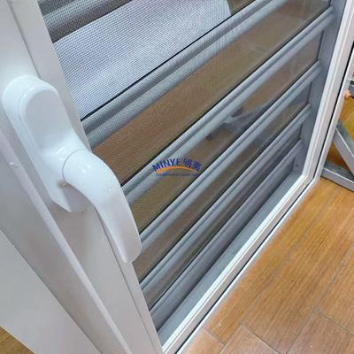 Buitenste stormbescherming Aluminiumluik Hoofdmateriaal Aluminium voor glazen deur