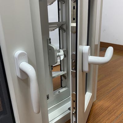 Dubbelglazen aluminium ruiten met gehard glas en aanpasbaar ontwerp