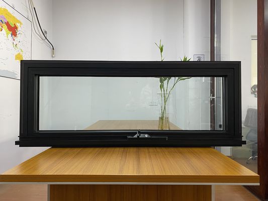 Aluminium luifel venster met dubbel gehard impact glas Direct van bij betaalbaar