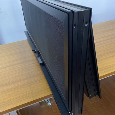 Aluminium luifel venster met dubbel gehard impact glas Direct van bij betaalbaar