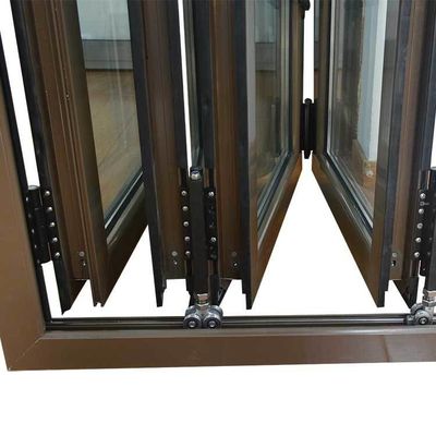 Duitsland Aluminiumlegering Schuifglas vensters voor grote ruimte en ventilatie