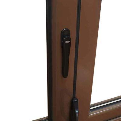 Duitsland Aluminiumlegering Schuifglas vensters voor grote ruimte en ventilatie