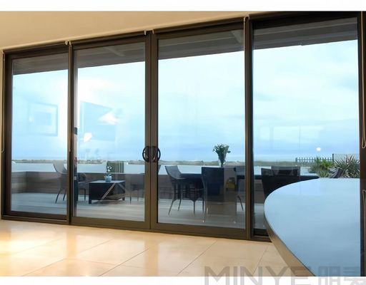 Duitse zware schuifdeuren met speciale drievoudige beglazing en energiebesparing